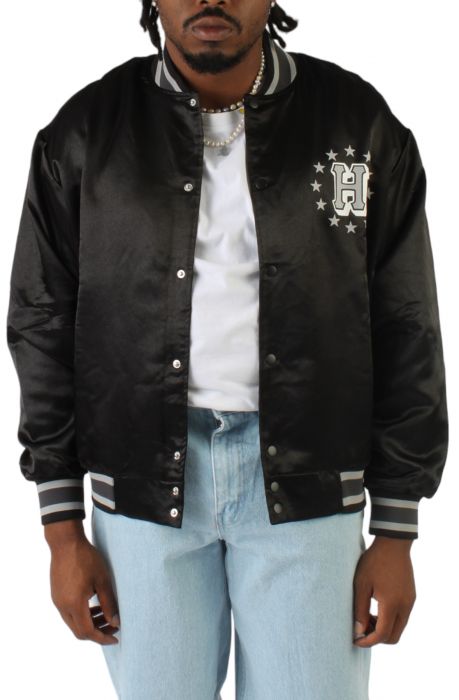 HUF Satin Baseball Jacket 