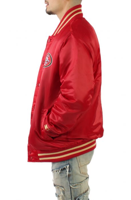 Starter 49ers Champion Jacket Black