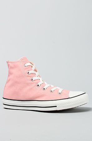 Converse Chuck Taylor All Star High Top Shoes - Pink - 6