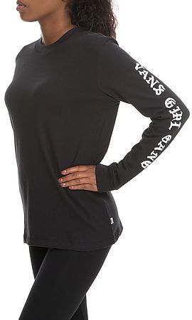 vans girl gang long sleeve