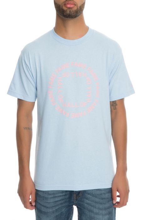 The Out The Box Tee in Light Blue