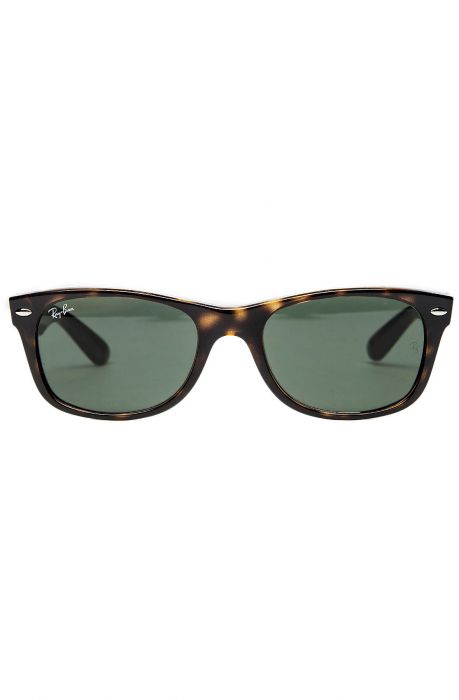 The 52mm New Wayfarer Sunglasses in Tortoise