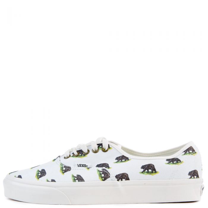 VANS Authentic Outdoors in Blanc de Blanc/Bear VN0A2Z5IV4W - Karmaloop