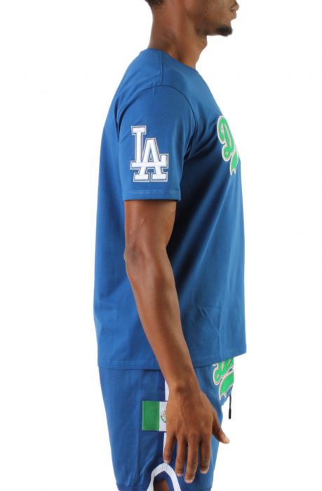 PRO STANDARD Los Angeles Dodgers x Mexico Short Sleeve Tee LLD1314488-DBL -  Karmaloop