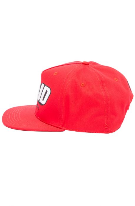 The Paid Snapback in Red