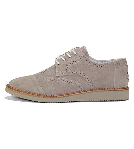 Toms brogue store wingtip oxford