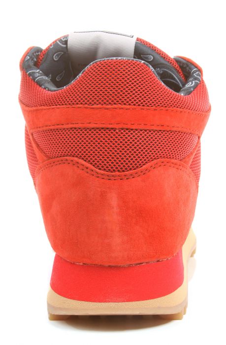 The New Balance x Herschel 420 Sneaker in Red