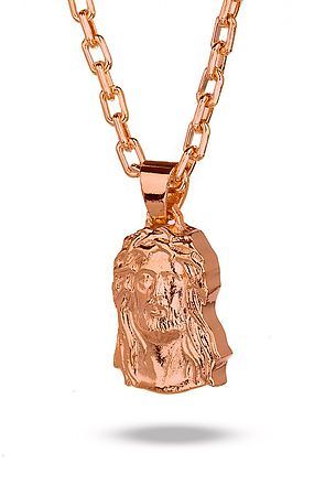 The Micro Jesus Necklace (Rose Gold)