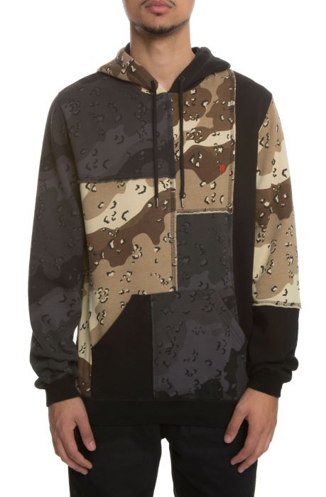 10 DEEP The Day and Night Pieced Pullover Hoodie in Multi Camo ...