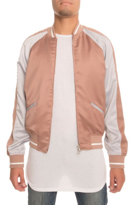 The Strickland Souvenir Jacket in Champagne