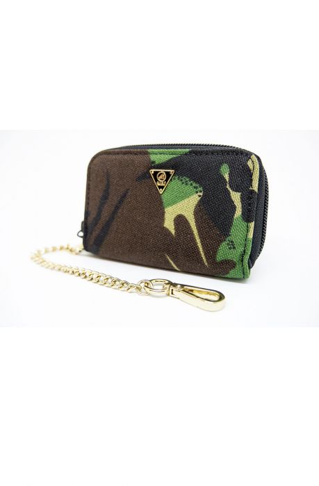Mint Camo Smell Absorbent Coin Wallet