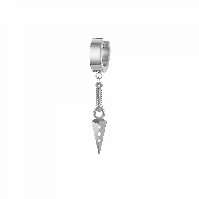 MISTER Kunai Earring Chrome E-KUNAI-CHROME - Karmaloop