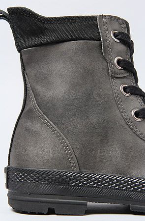 The Chuck Taylor All Star Sargent Boot in Elephant Skin & Black