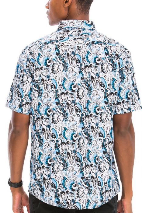 Weiv Two Chest Pocket Button Down Shirt