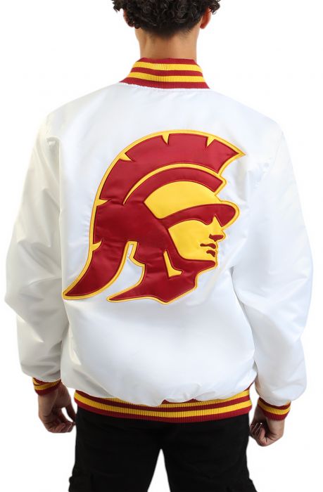 USC Satin W/R/G Jacket