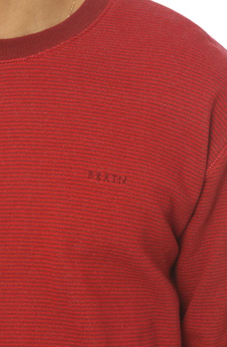 The Partisan Sweatshirt in Red