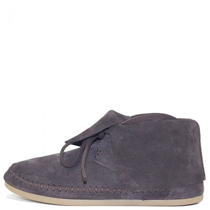 Toms Zahara Chocolate Brown Suede Boots Chocolate
