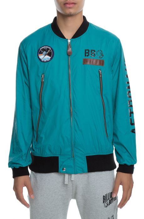 The Canaveral Cadet Bomber in Bayou Teal