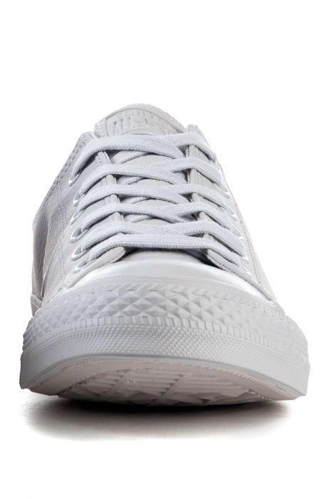 The Chuck Taylor All Star Mono Leather Sneaker in Mouse