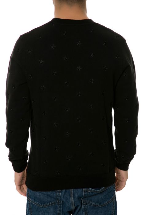 The Skydome Sweatshirt in Black