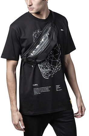 human sling bag