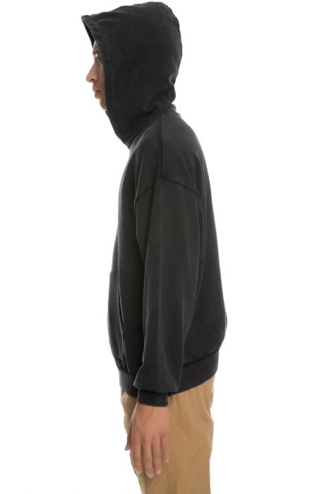 The Howell Pullover Hoodie in Black