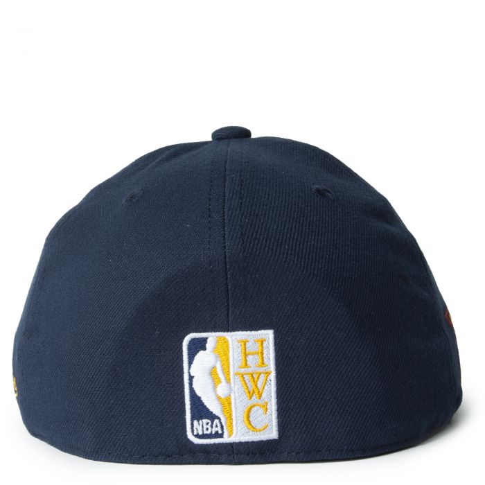 Golden State WARRIORS Cap NBA Space Knit Mitchell & Ness