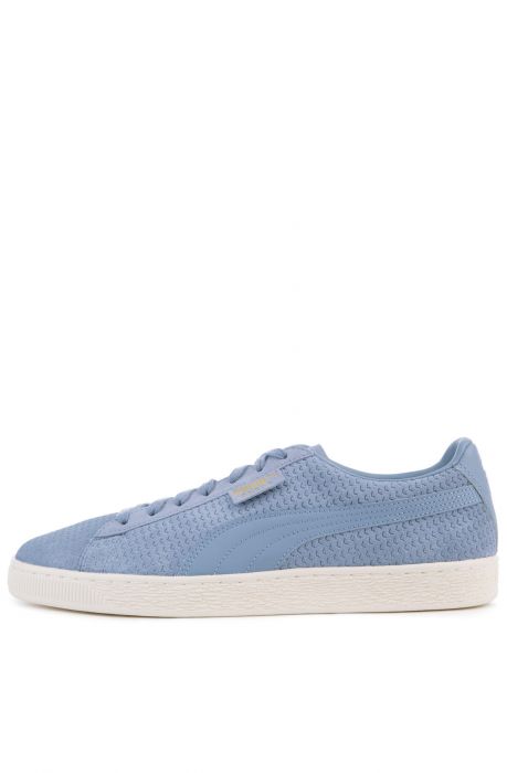 PUMA The Suede Classic Perforation in Infinity Whisper White 36536303 WHI Karmaloop
