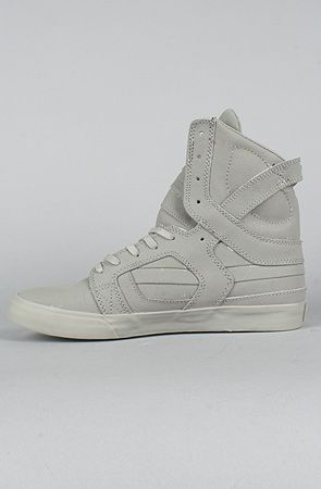 SUPRA The Skytop II Sneakers in Grey Gunny TUF S01030 GRY PLNDR