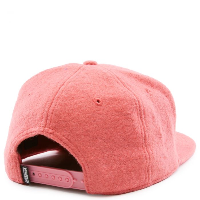 BILLIONAIRE BOYS CLUB Thinker Hat 811-9808PNK - Karmaloop