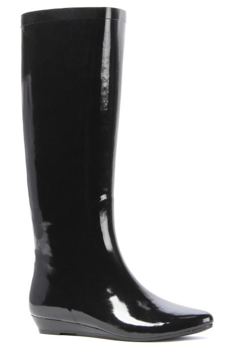 The Voom Rain Boot in Black