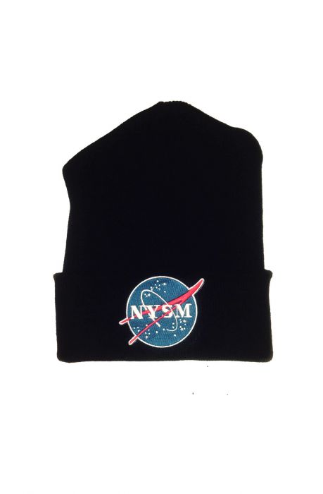 NYSM Space Explorer Knit Beanie