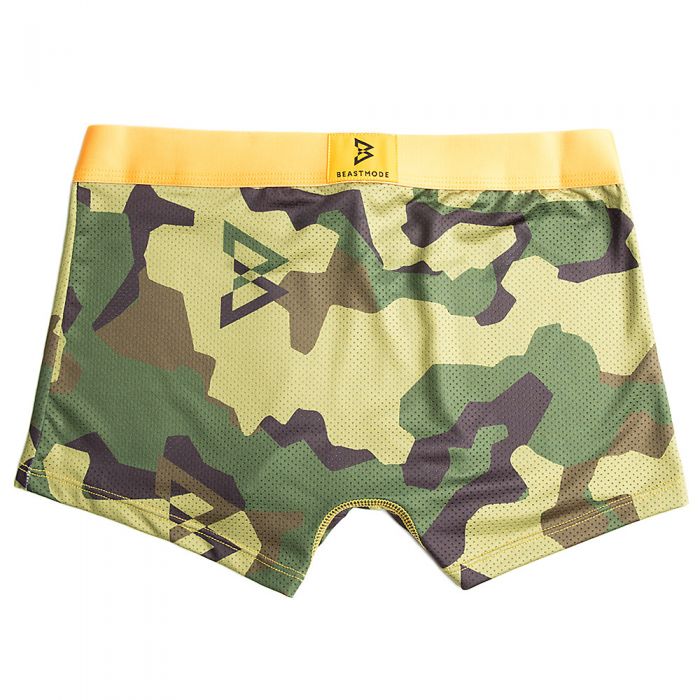 PSD Gold Camo Boy Shorts Gold Camo 41171015 Karmaloop