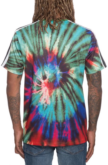 HUDSON The Tie Dye Tee in Green H1052054-GRN - Karmaloop