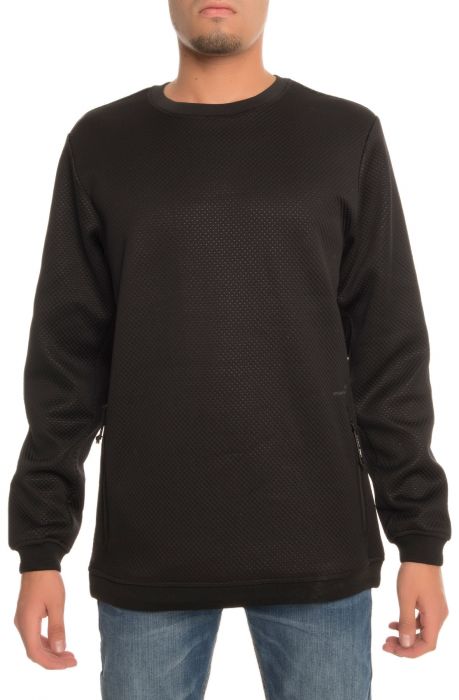 The Puma x Stampd Crewneck Sweatshirt in Puma Black