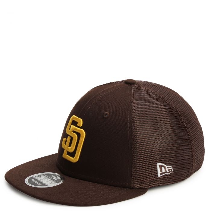 MLB San Diego Padres New Era Mesh Fresh 9FIFTY Snapback Hat