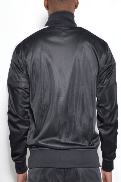 Palm Angels Logo-print Side-stripe Track Jacket | Black | FARFETCH HK