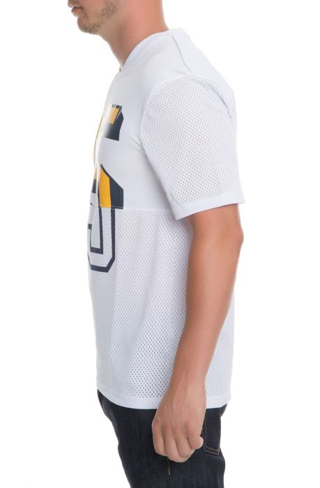 The Reclaimed Jersey in White