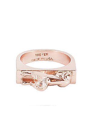 The Sphinx Ring - Rose Gold