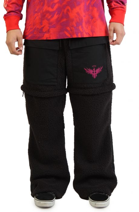 Lamelo Ball Supernova Zip-Off Sherpa Pants