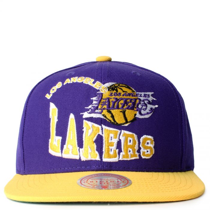 angeles lakers hat