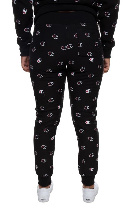 champion reverse weave all over print joggers