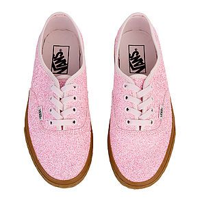 vans glitter ice cream shoes