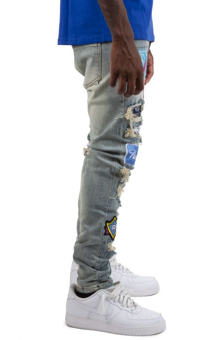 RUNAWAY LOS ANGELES Slasher Jeans RNWYC3-S3 - Karmaloop