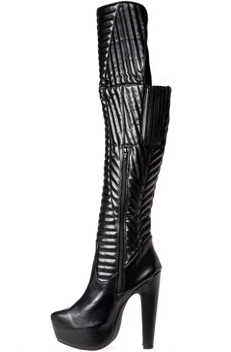The Kick Ass Boot in Black