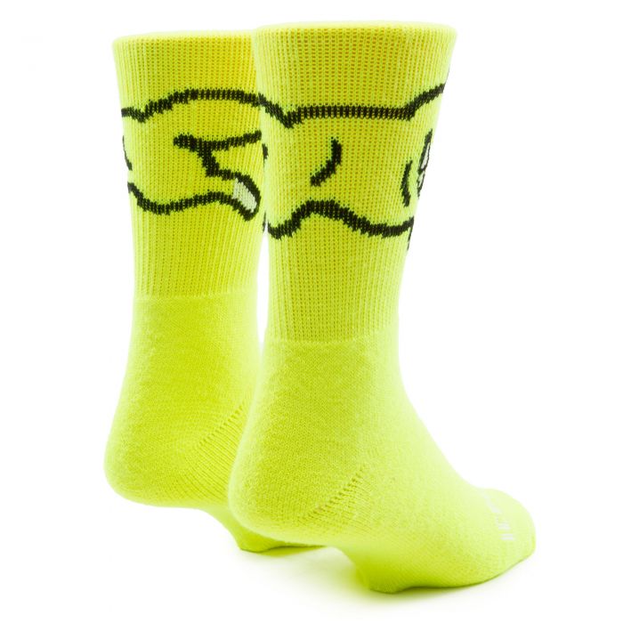 ICE CREAM Running Dog Sock 4118806NEOYEL Karmaloop