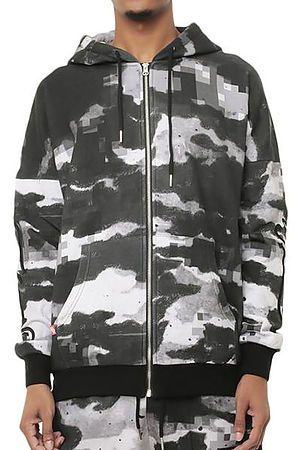 snow camo pullover