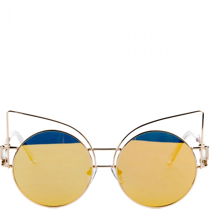 Esqape Sunglasses: Feline Gold