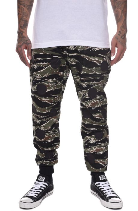 The Dudleyfield Jogger Pants in Camo