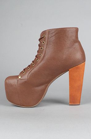 The Lita Shoe in Brown